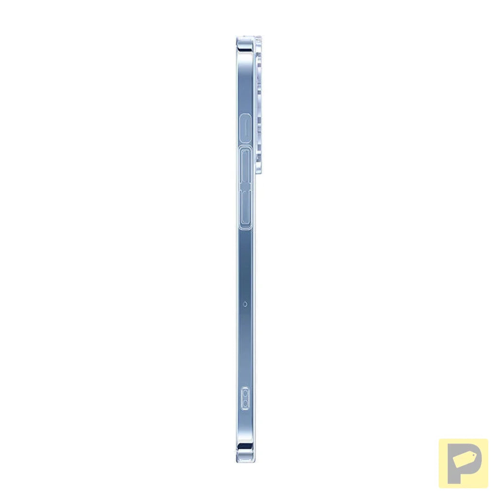 Baseus SuperCeramic Transparent Glass Case and Tempered Glass set for iPhone 14 Plus