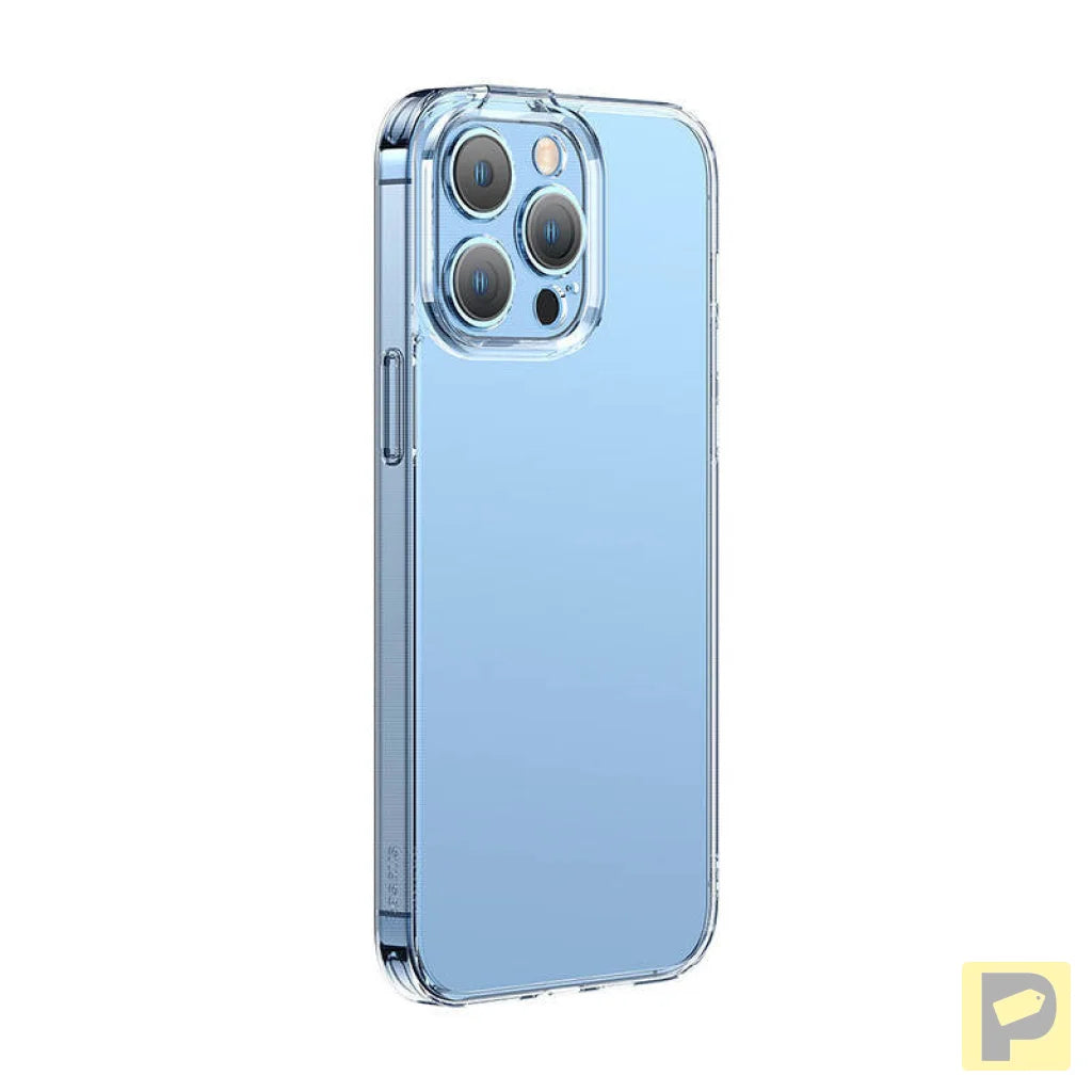 Baseus SuperCeramic Transparent Glass Case and Tempered Glass set for iPhone 14 Plus