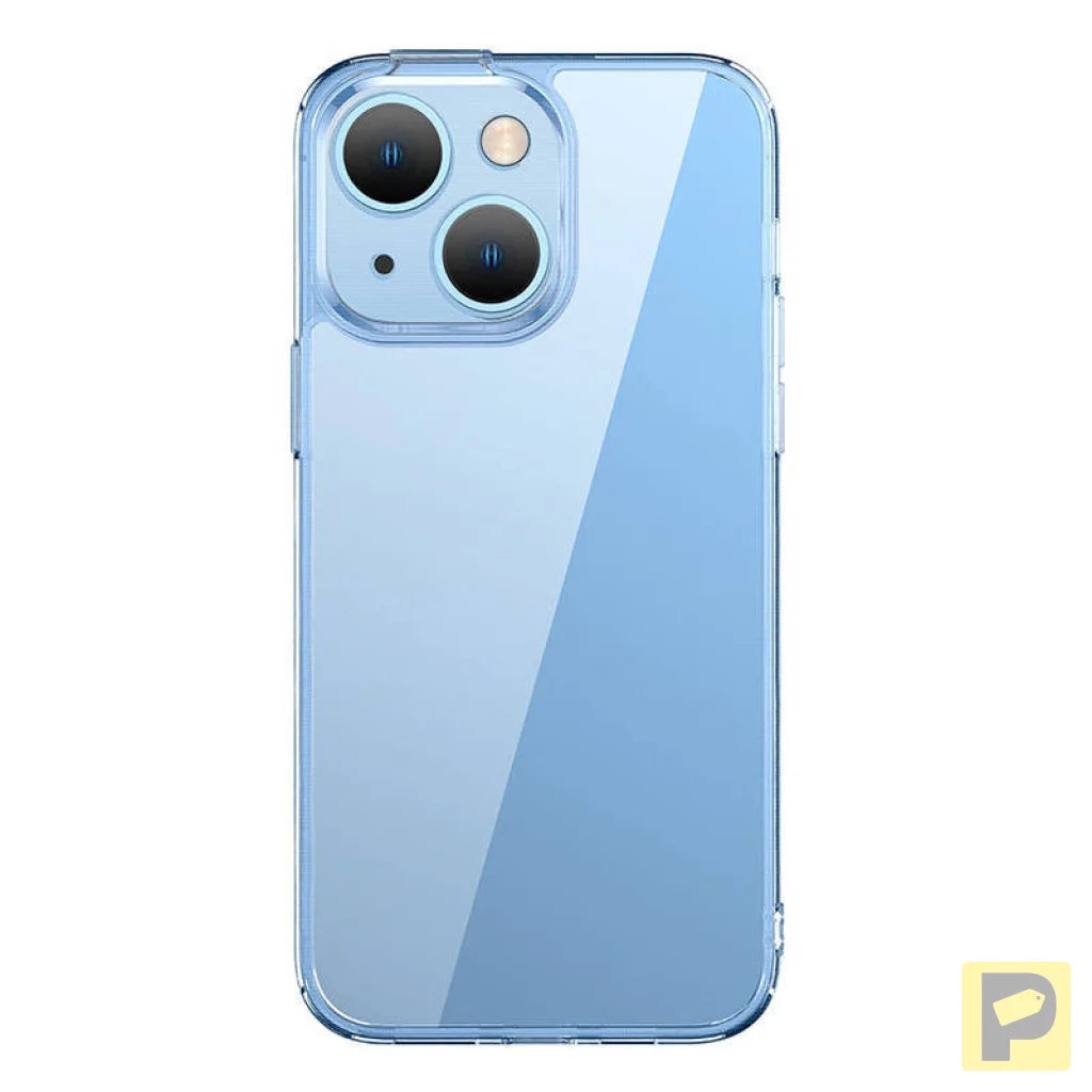 Baseus SuperCeramic Transparent Glass Case and Tempered Glass set for iPhone 14 Plus