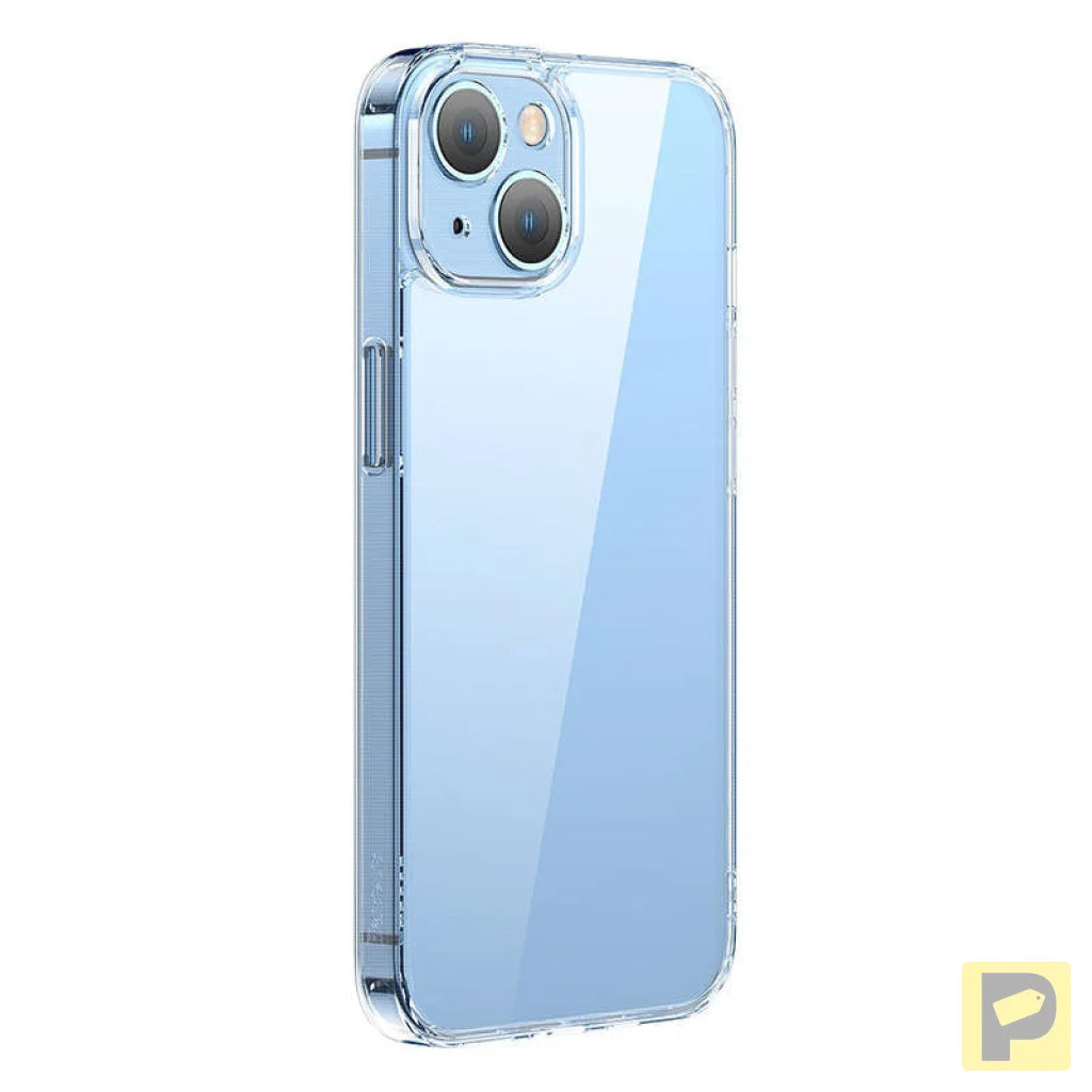 Baseus SuperCeramic Transparent Glass Case and Tempered Glass set for iPhone 14 Plus