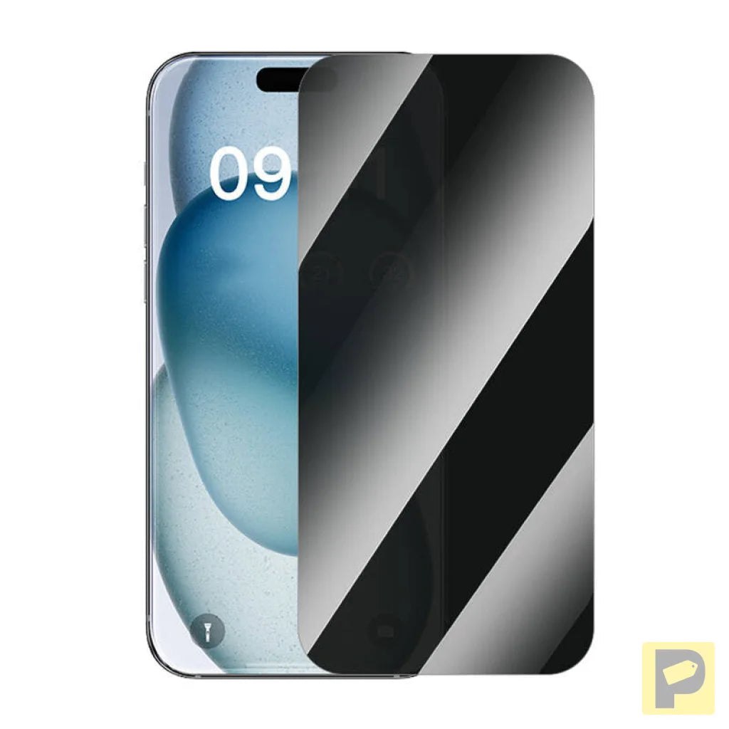Baseus Superior privacy glass for iPhone 15 Plus