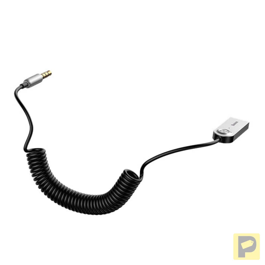 Baseus USB Audio Adapter Bluetooth 5.0 , AUX - Black