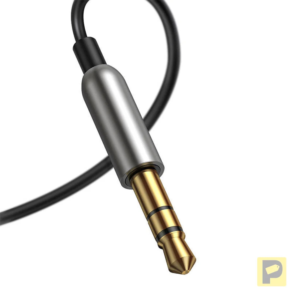 Baseus USB Audio Adapter Bluetooth 5.0 , AUX - Black