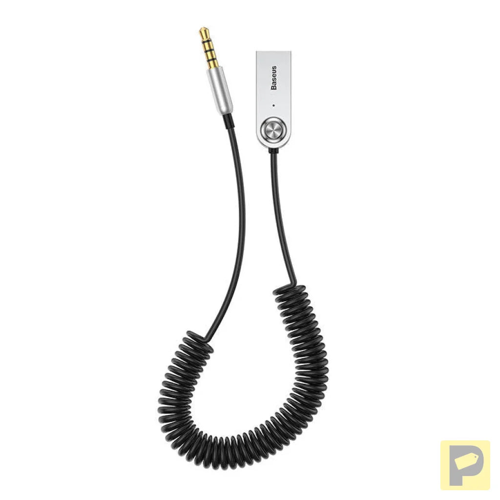 Baseus USB Audio Adapter Bluetooth 5.0 , AUX - Black