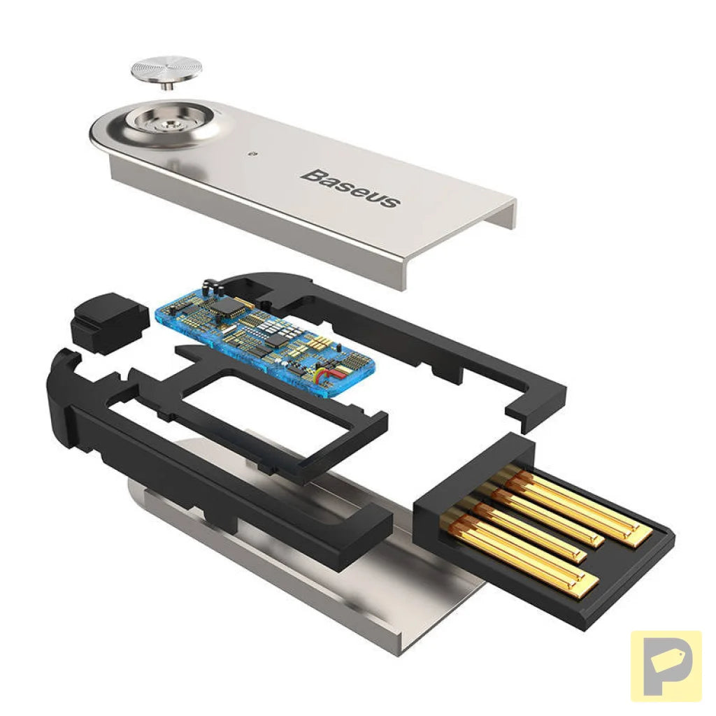 Baseus USB Audio Adapter Bluetooth 5.0 , AUX - Black