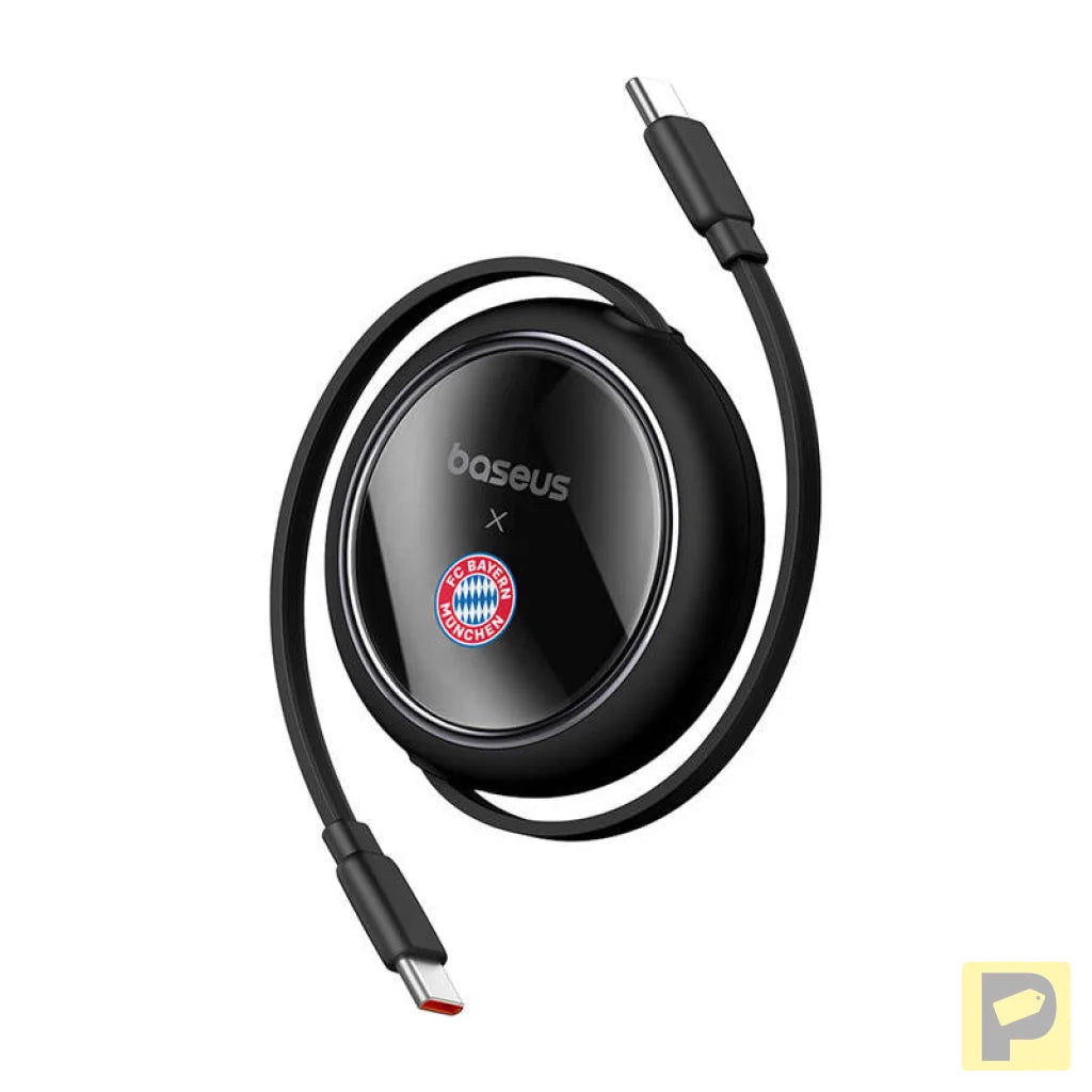 Baseus USB-C to USB-C 100W Charging Cable (Black) Bayern Edition