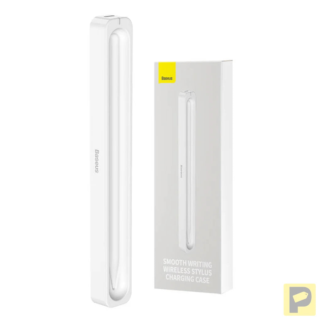 Baseus Wireless charging case for Smooth Writing Stylus (white)