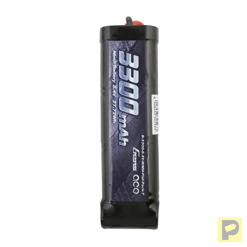 Battery Gens Ace 3300mAh 8,4V NiMH Flat T Plug