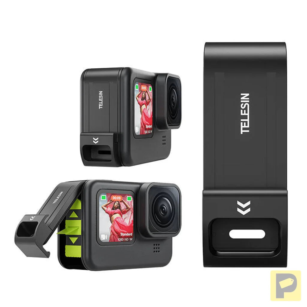 Battery lid TELESIN for GoPro 12/11/10/9