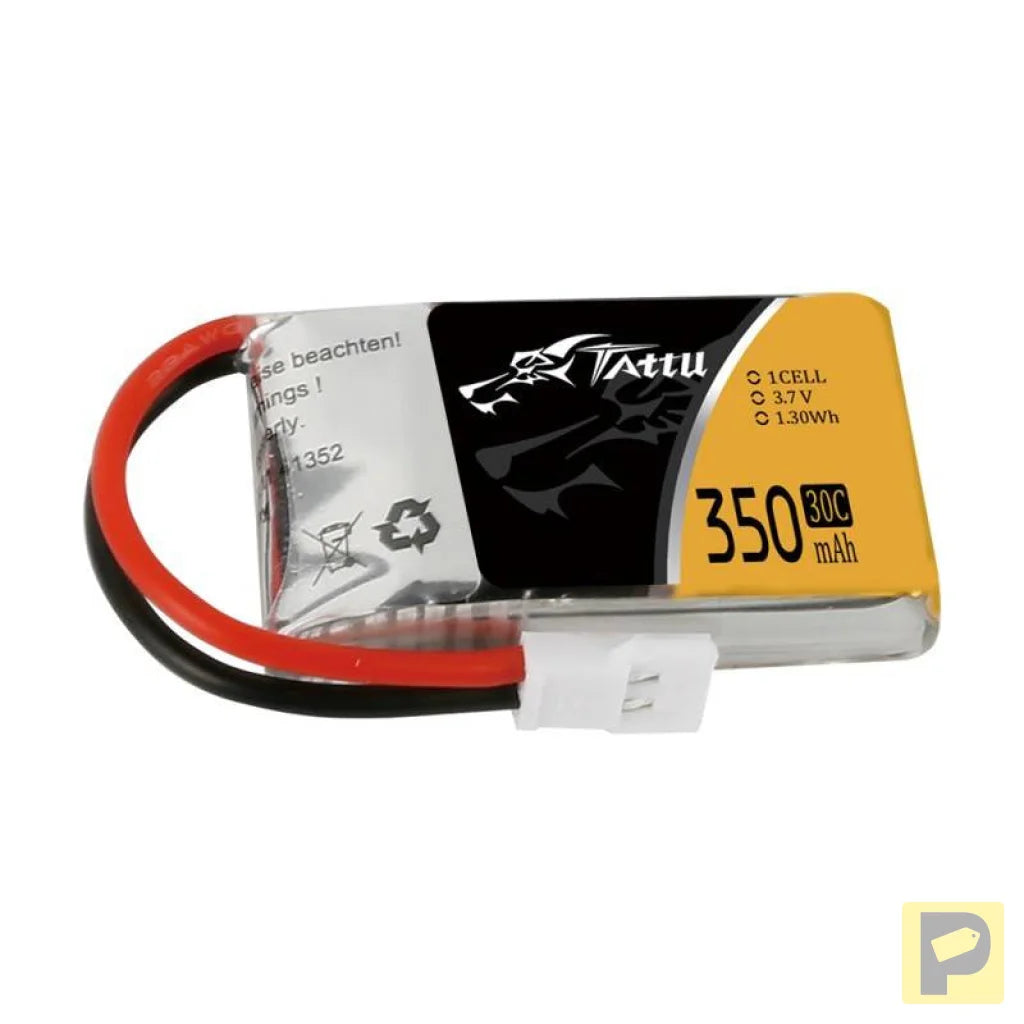Battery Tattu 350mAh 3,7V 30C 1S1P