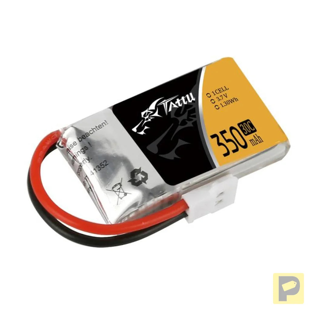 Battery Tattu 350mAh 3,7V 30C 1S1P