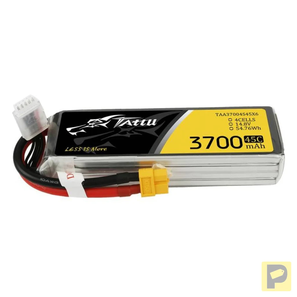 Battery Tattu 3700mAh 14,8V 45C 4S1P