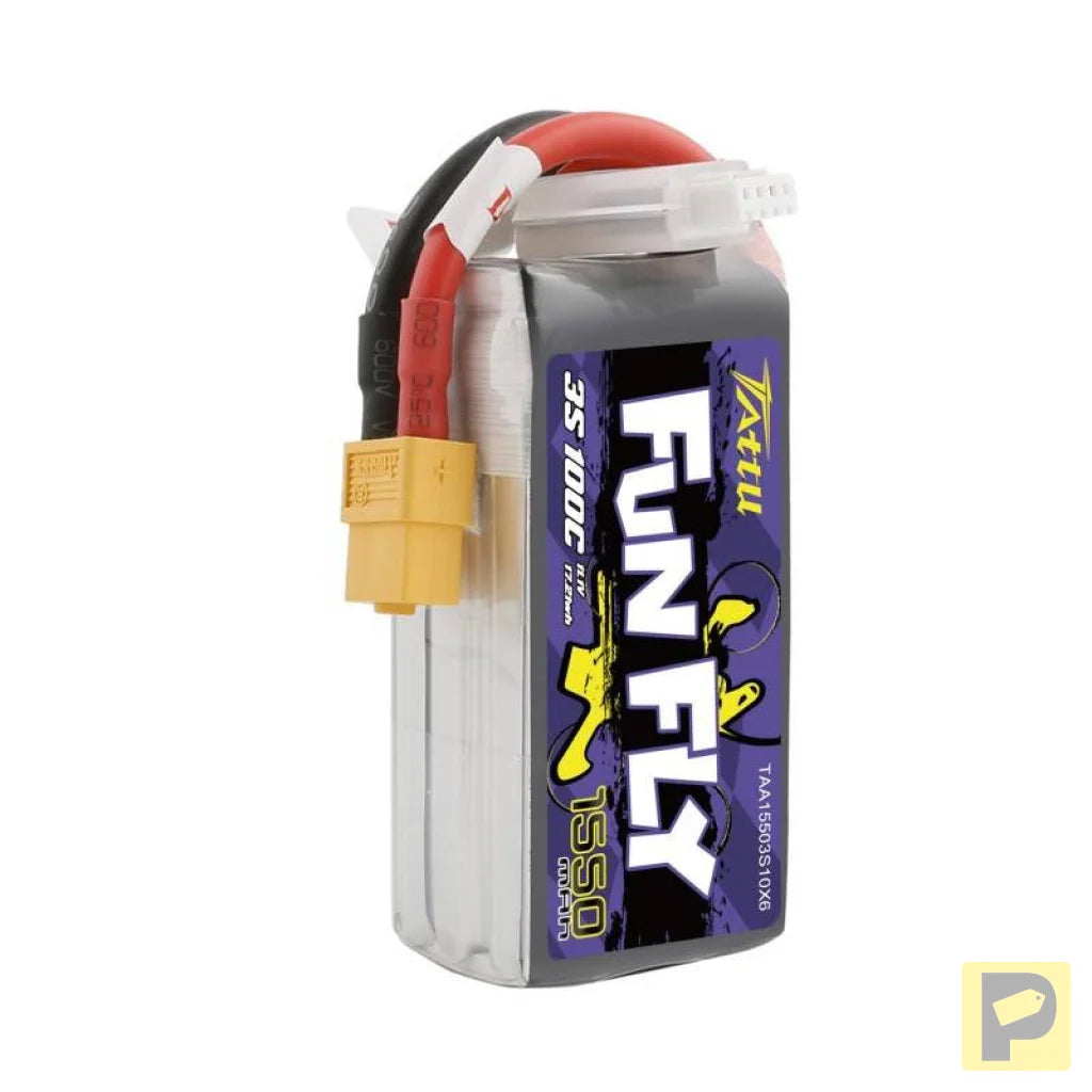 Battery Tattu Funfly 1550mAh 11,1V 100C 3S1P