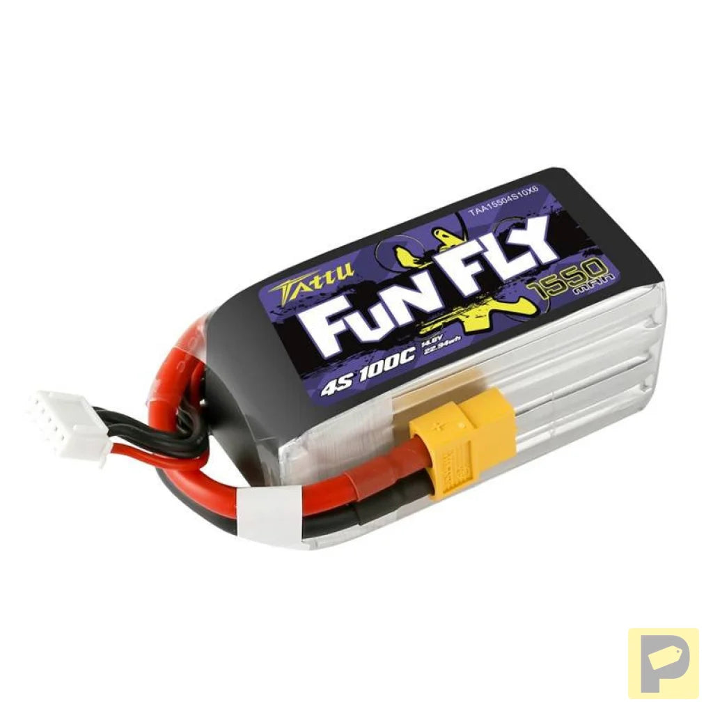 Battery Tattu Funfly 1550mAh 14,8V 100C 4S1P