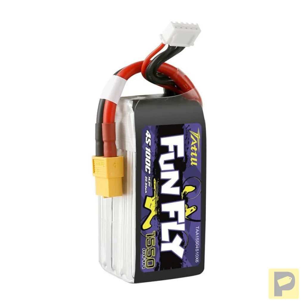 Battery Tattu Funfly 1550mAh 14,8V 100C 4S1P