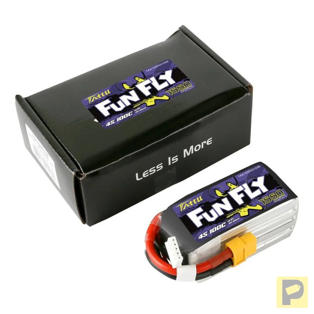 Battery Tattu Funfly 1550mAh 14,8V 100C 4S1P