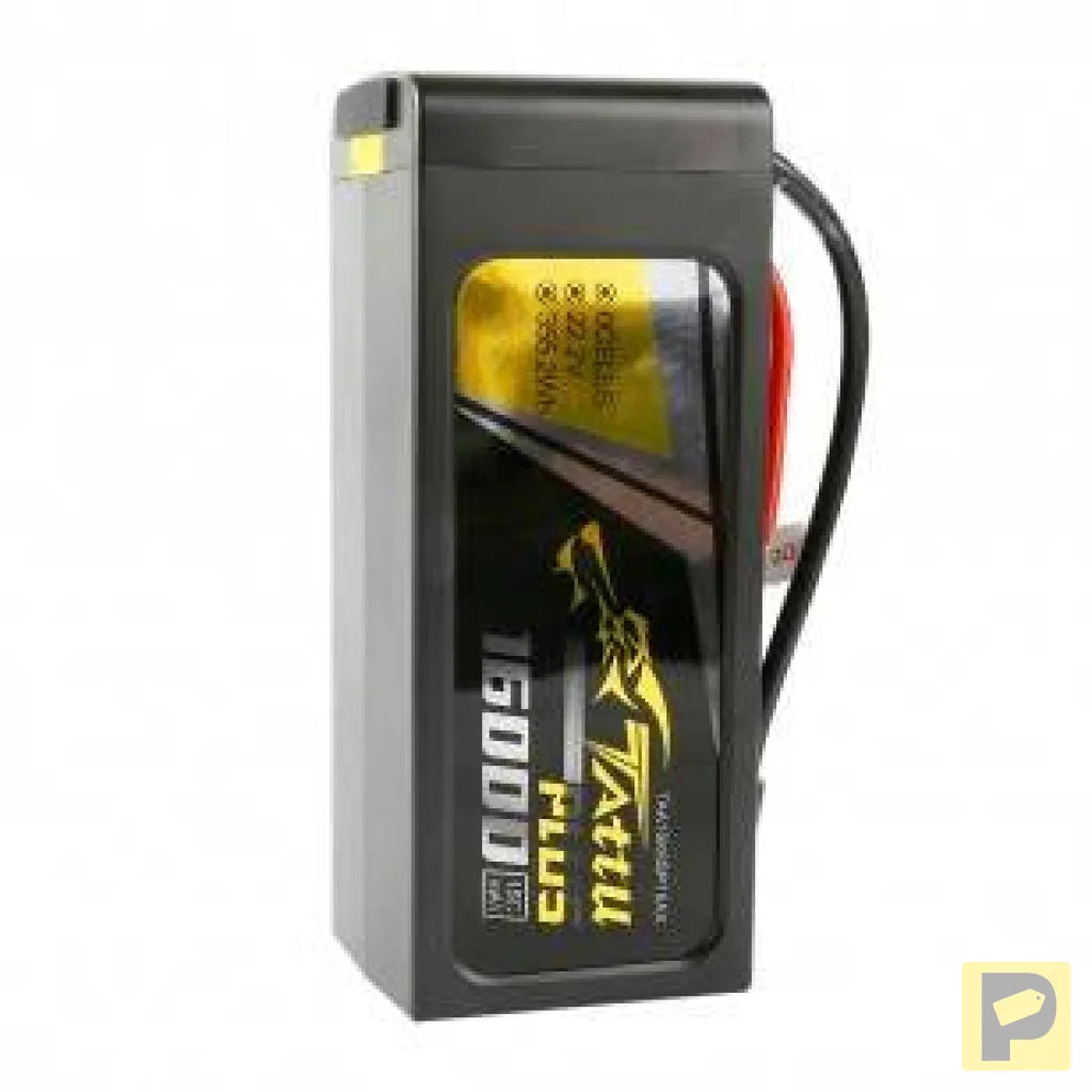 Battery Tattu Plus 16000mAh 22.2V 15C 6S1P LiPo AS150+XT150