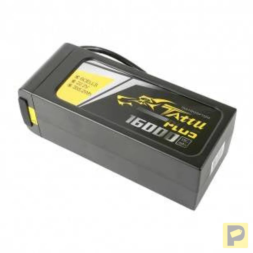 Battery Tattu Plus 16000mAh 22.2V 15C 6S1P LiPo AS150+XT150