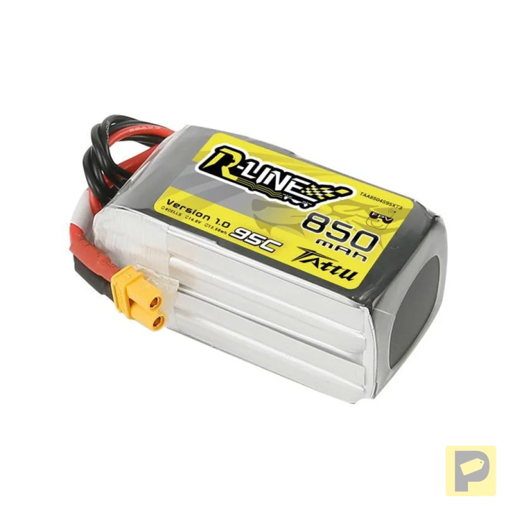Battery Tattu R-Line 850mAh 14.8V 95C 4S1P