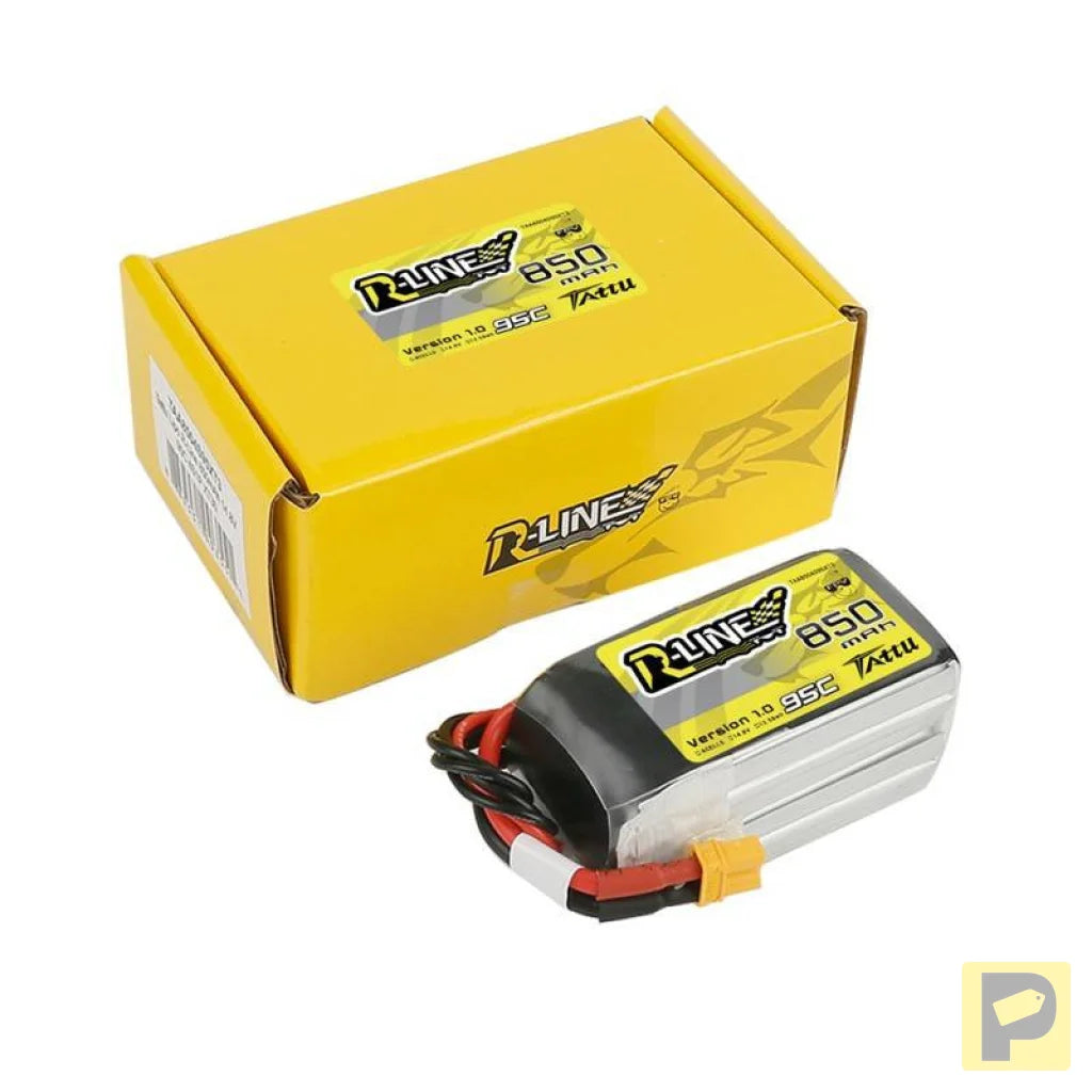 Battery Tattu R-Line 850mAh 14.8V 95C 4S1P