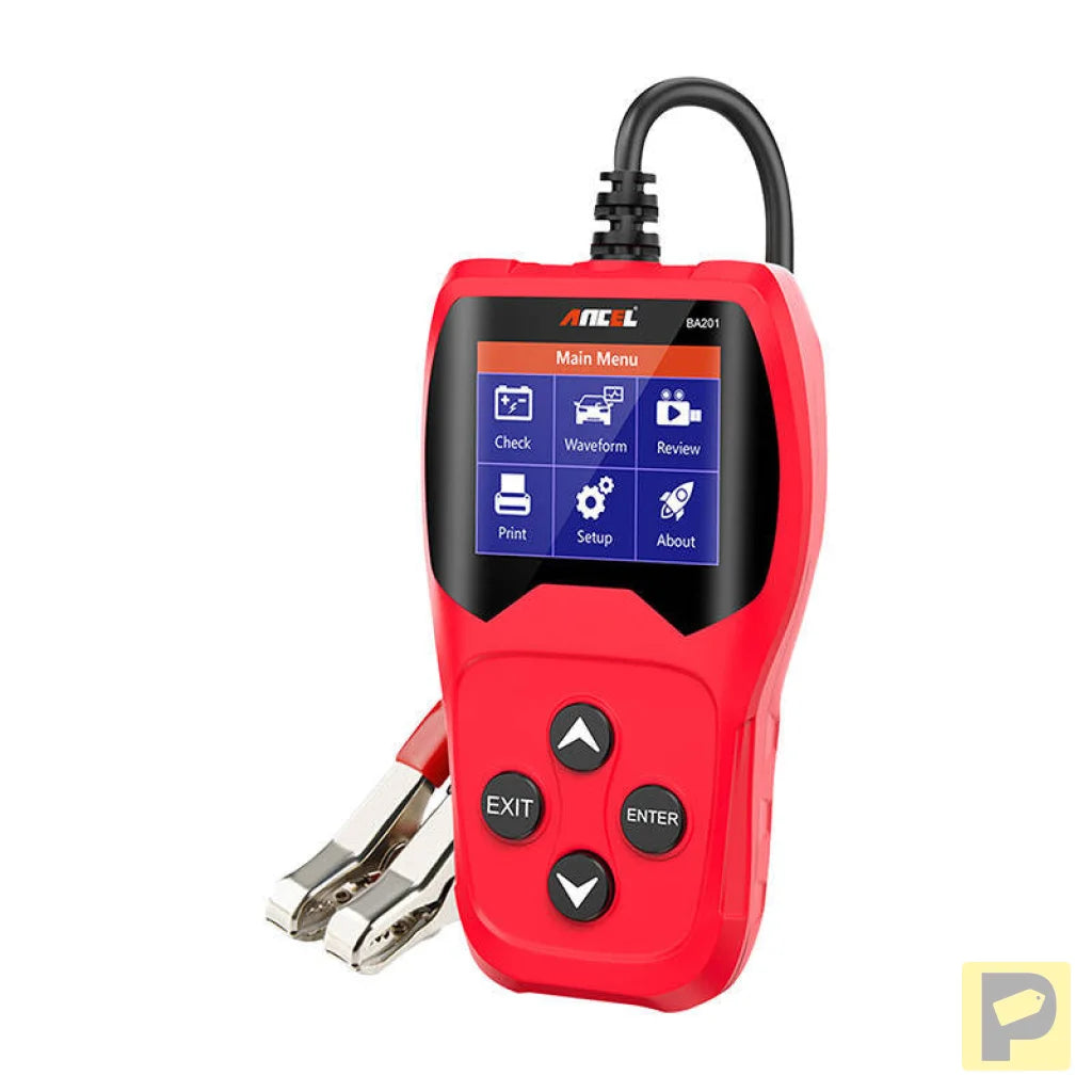 Battery Tester Ancel BA201 8-16V DC