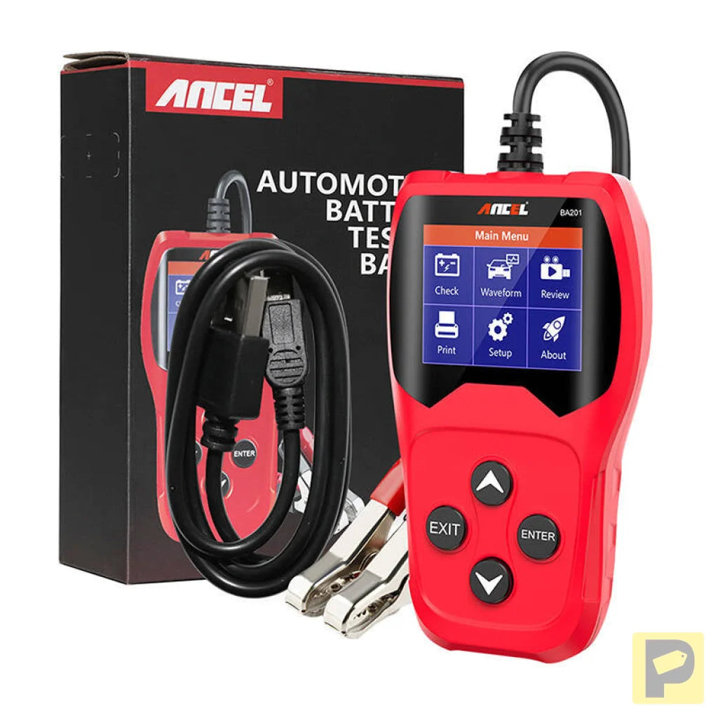 Battery Tester Ancel BA201 8-16V DC