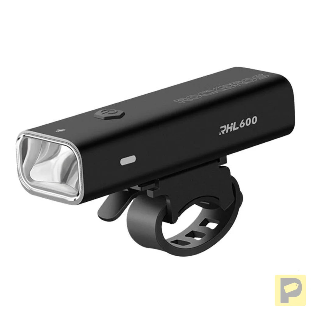 Bicycle Front Light Rockbros RHL600 (black)