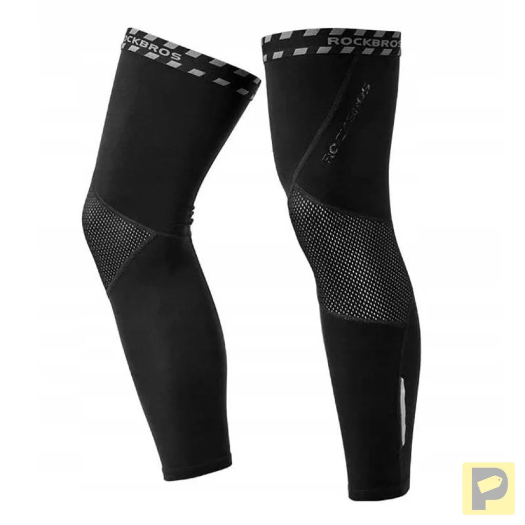 Bicycle leg sets Rockbros size: L/XL LKPJ003XL (black)