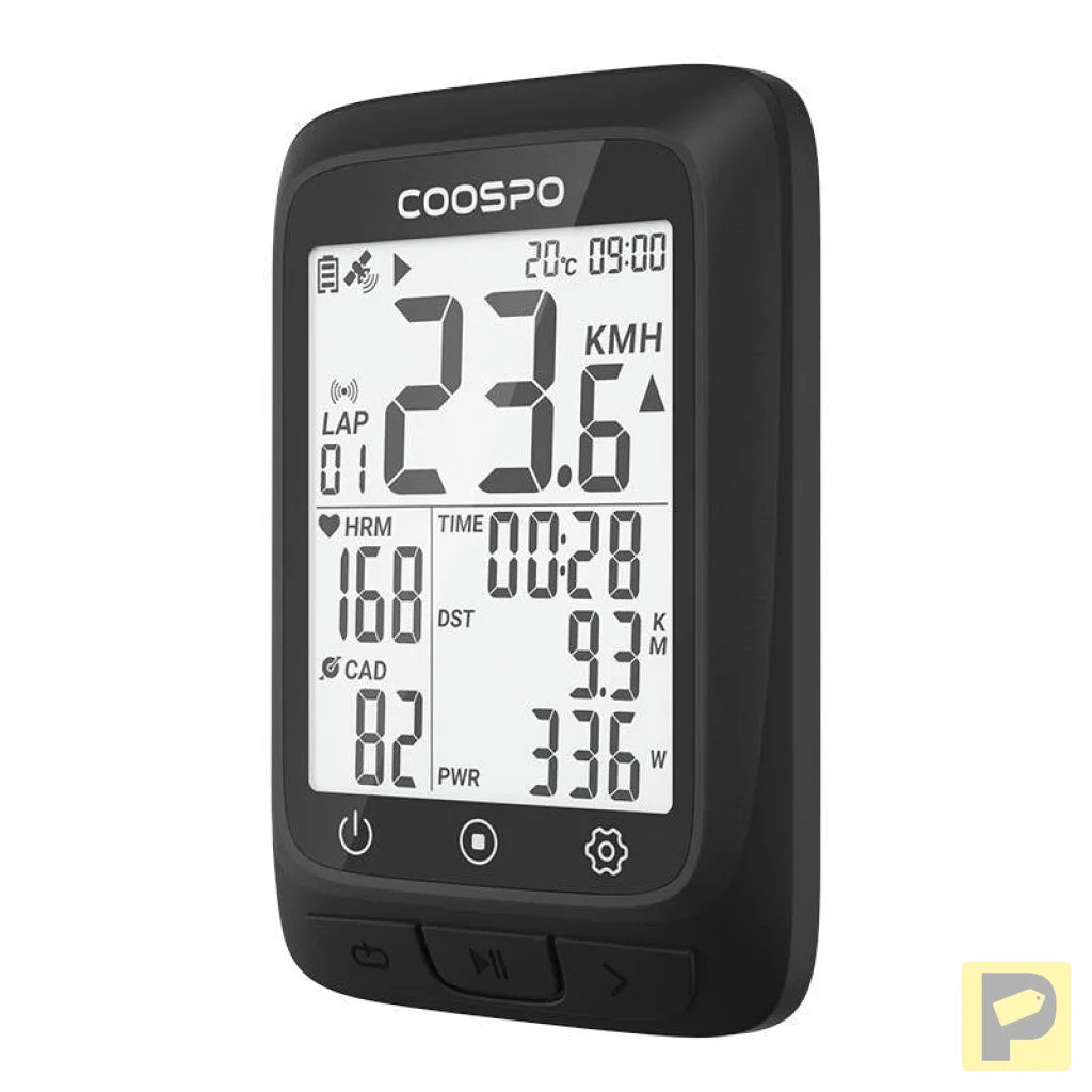 Bike Computer Coospo BC107 compatibile with z: Strava, Trainingpeaks etc.