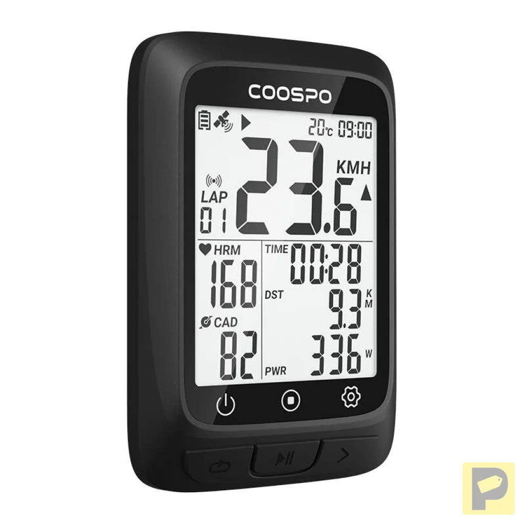 Bike Computer Coospo BC107 compatibile with z: Strava, Trainingpeaks etc.