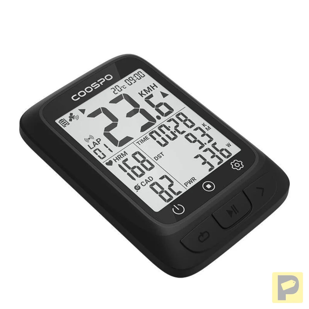 Bike Computer Coospo BC107 compatibile with z: Strava, Trainingpeaks etc.