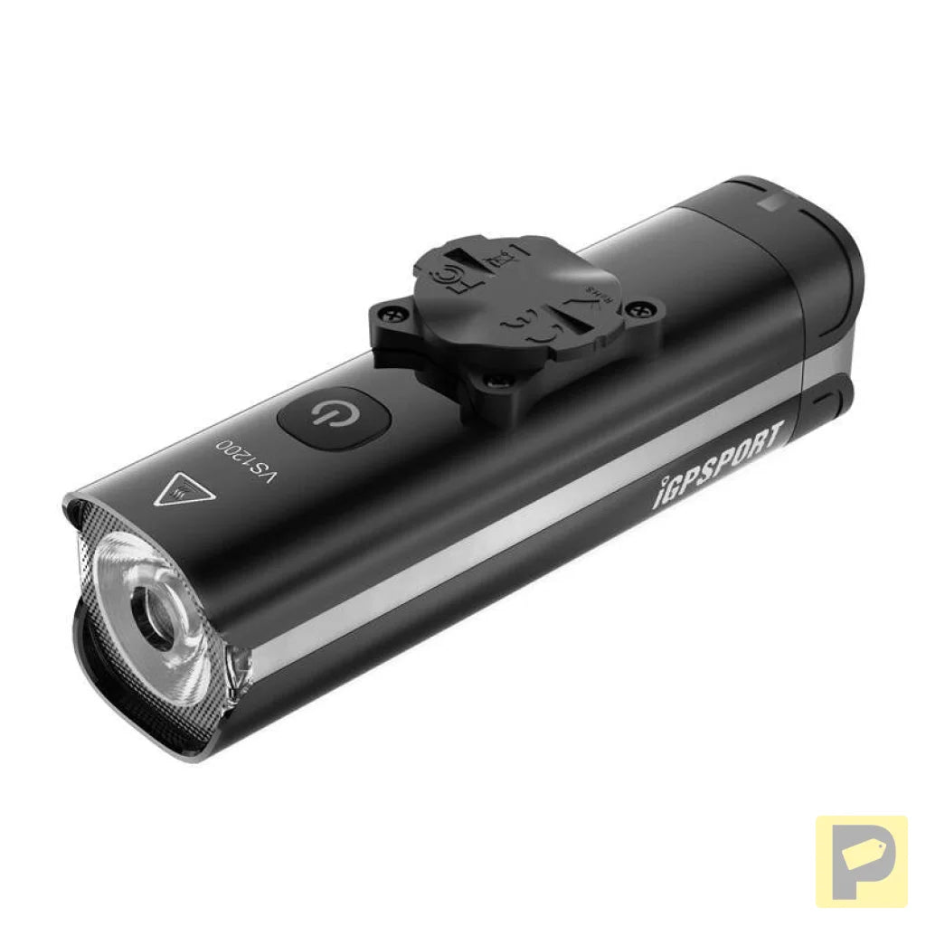 Bike light, front iGPSPORT VS1200 with M80 smart