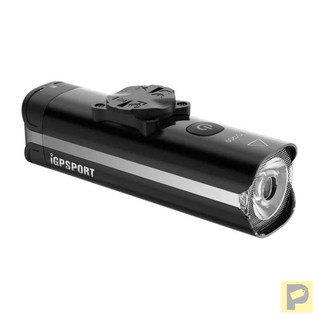 Bike light, front iGPSPORT VS1200 with M80 smart