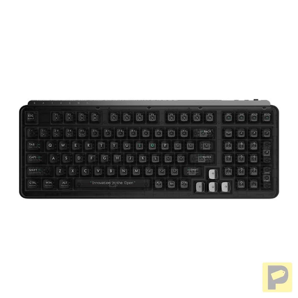 BlackI098 MIIIW Mechanical Keyboard (Black)