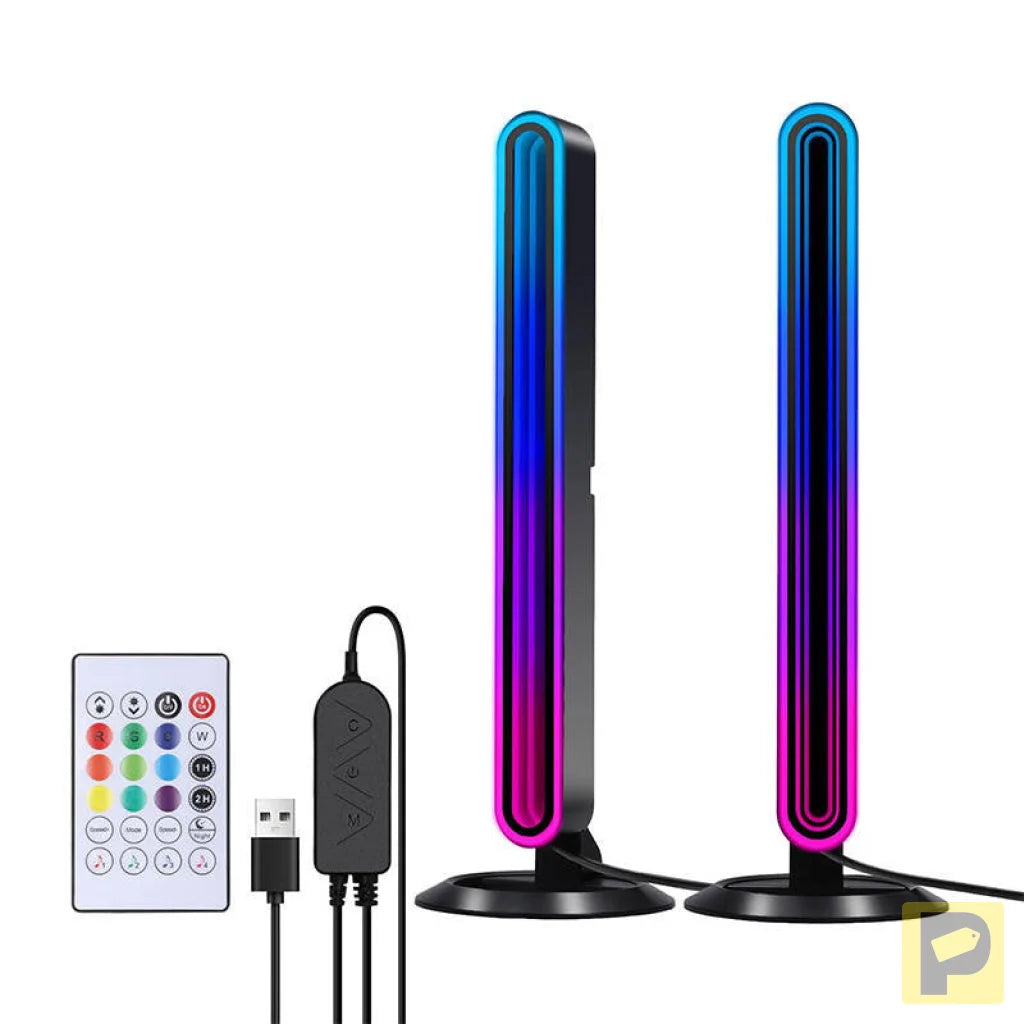 BlitzWolf BW-AL1 LED RGBx2 desk lamp