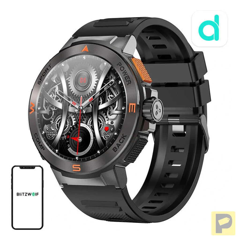 BlitzWolf BW-AT5 smartwatch (black)