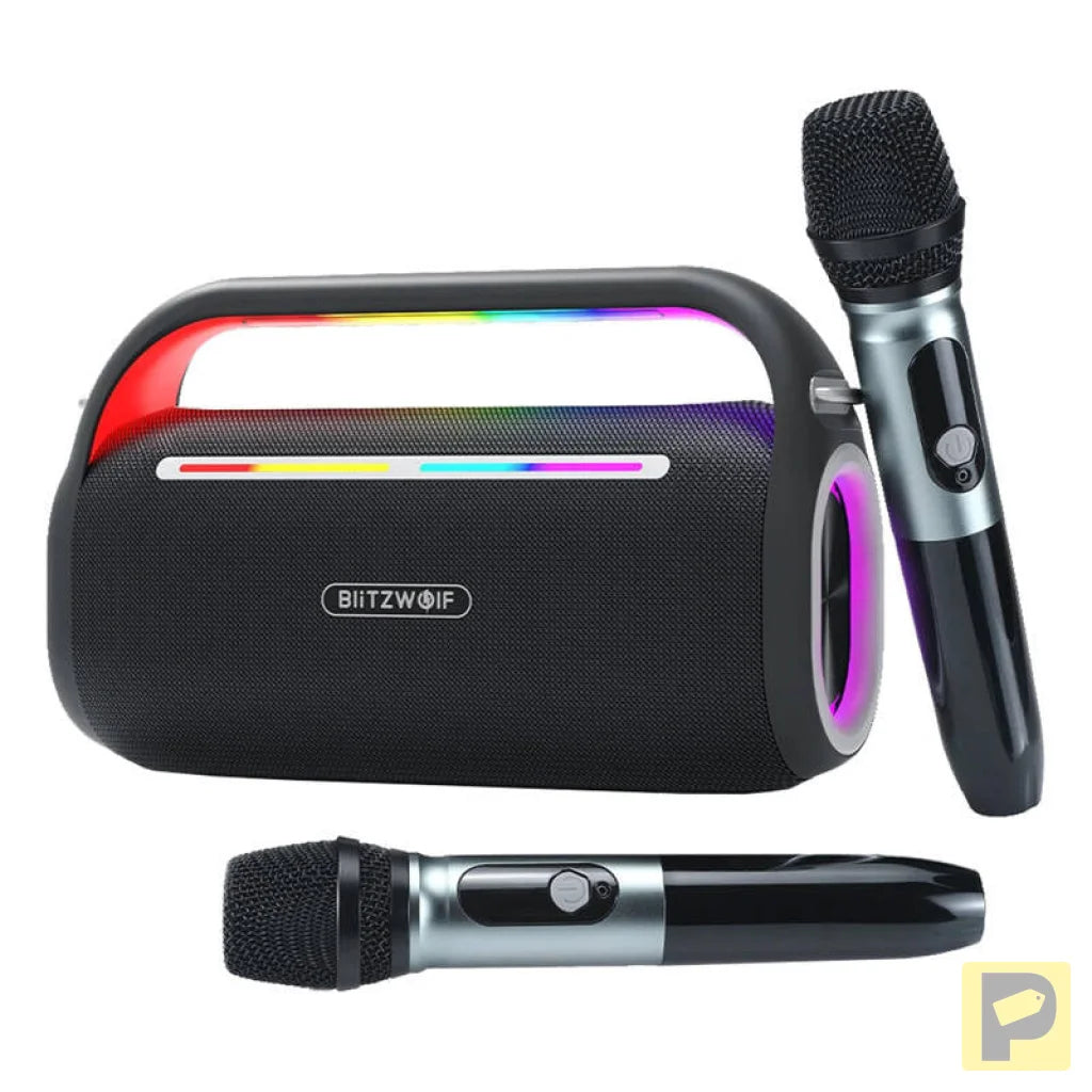 Blitzwolf BW-WA7 120W BT Karaoke Wireless Speaker.