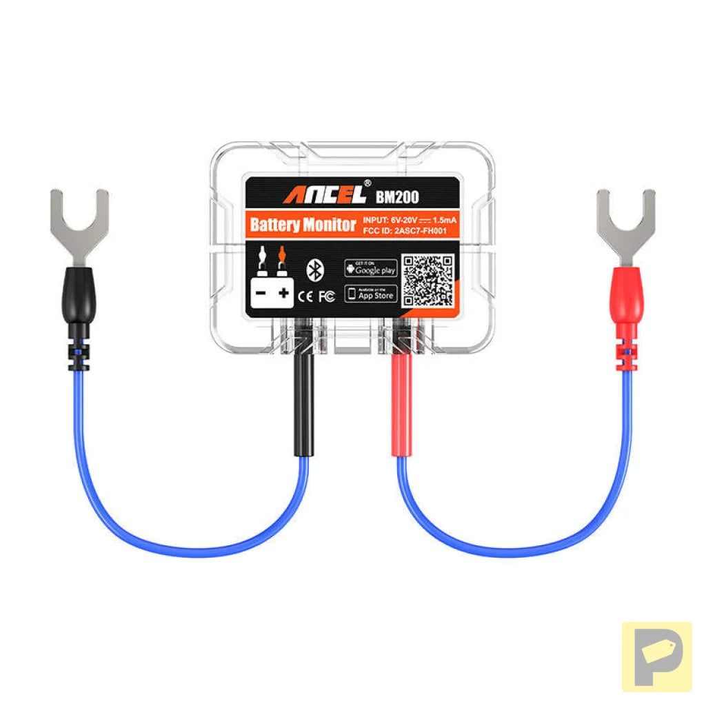 Bluetooth Battery Tester Ancel BM200 6-20V DC