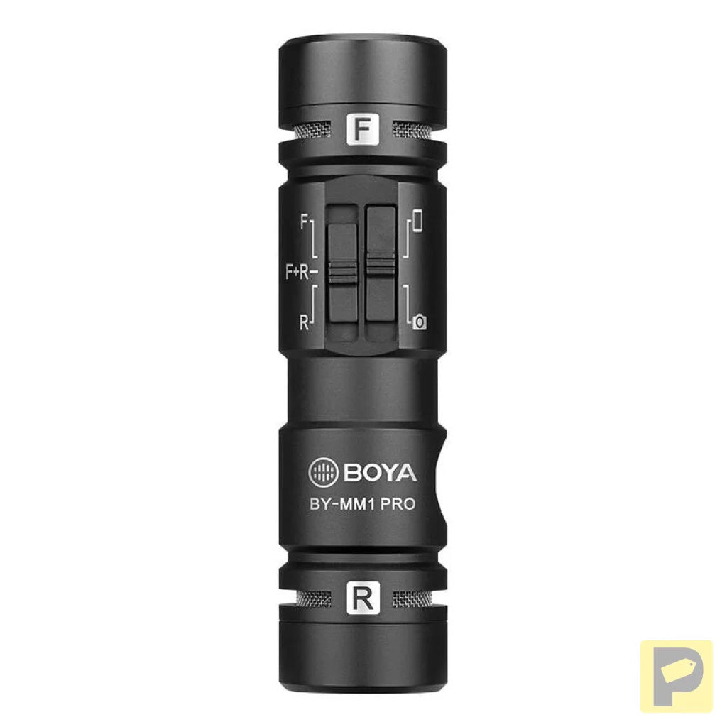 Boya BY-MM1 PRO Mini On-camera microphone
