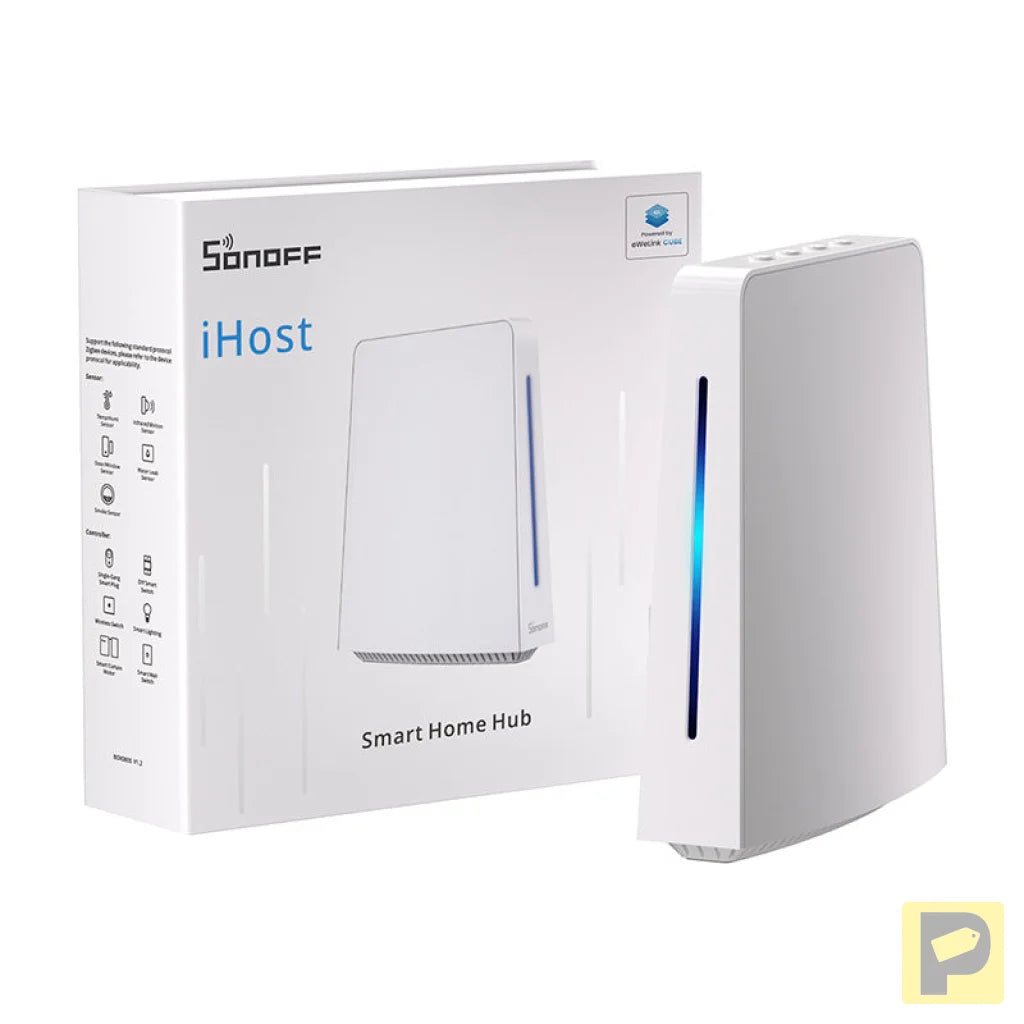 Bramka iHost Hub WiFi, ZigBee, Bluetooth, Matter SONOFF AIBridge, 2GB, LAN