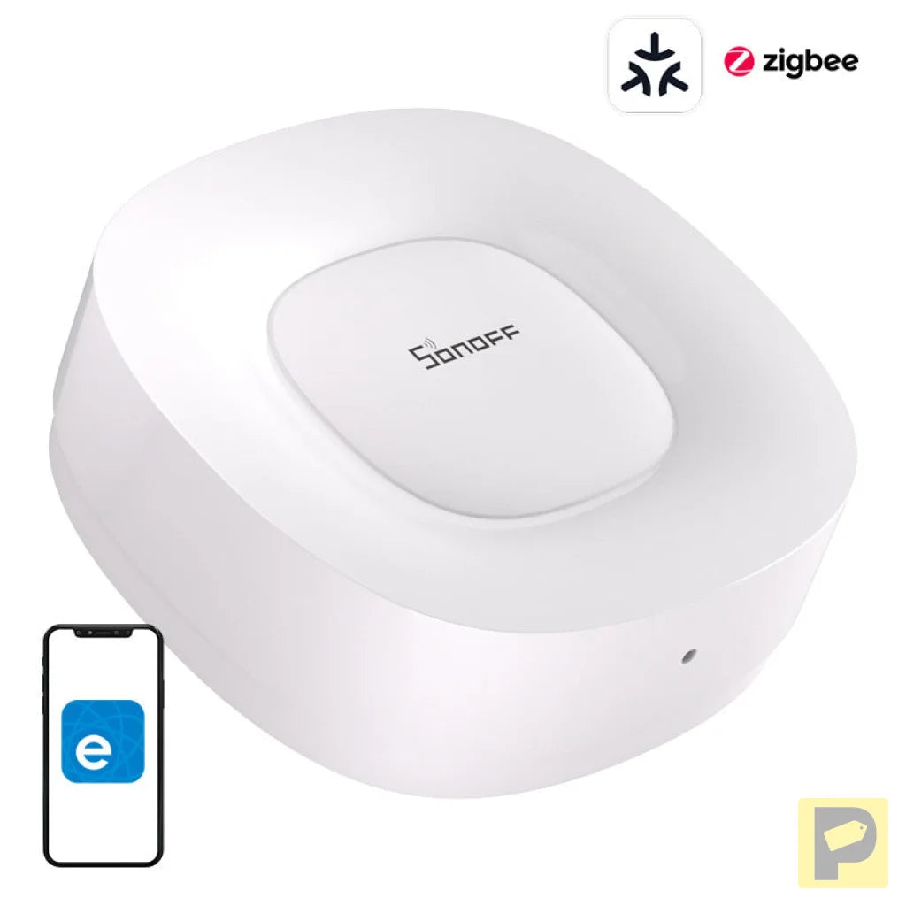 Bramka Matter ZigBee Bridge Ultra SONOFF ZBBridge-U (RJ45 LAN, 1.5 GHz, 1 GB RAM, 8 GB)