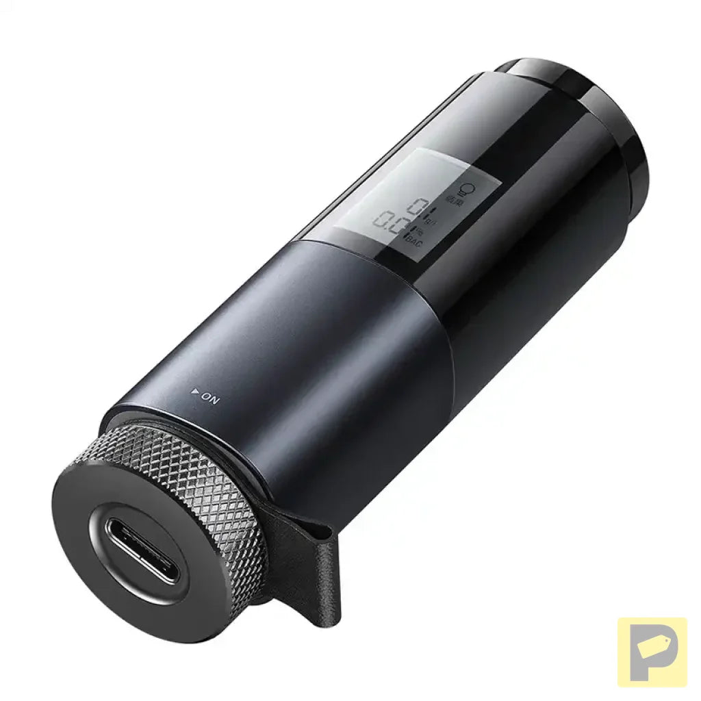 Breathless Electronic Breathalyzer with LCD Baseus (Black)