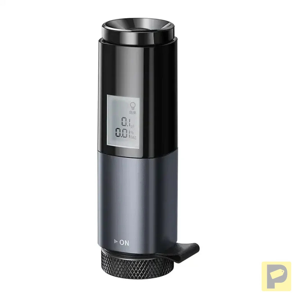 Breathless Electronic Breathalyzer with LCD Baseus (Black)