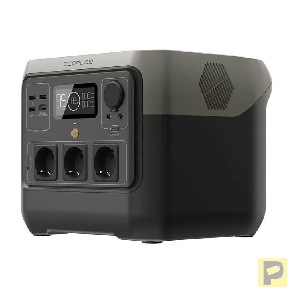 Bundle EcoFlow River 2 Pro + Smart car battery charger + Carrying bag