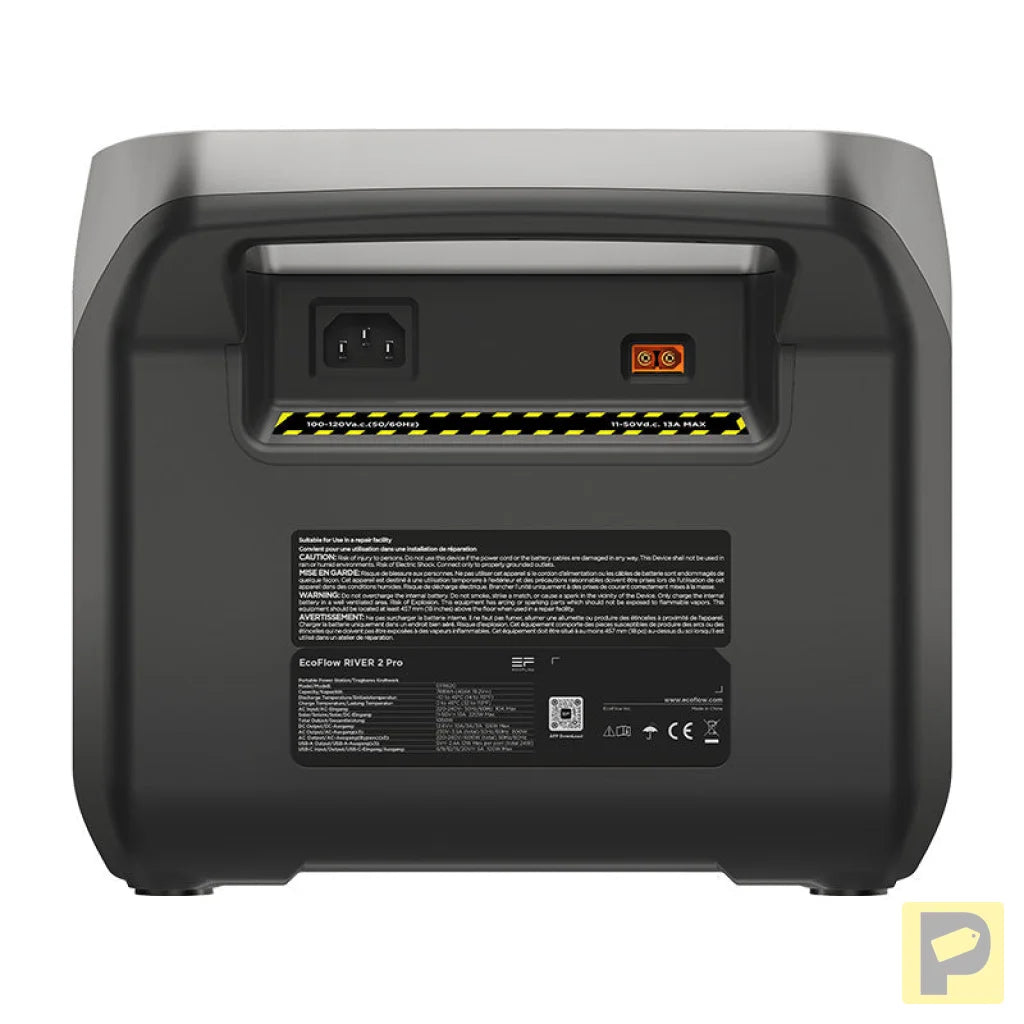 Bundle EcoFlow River 2 Pro + Smart car battery charger + Carrying bag