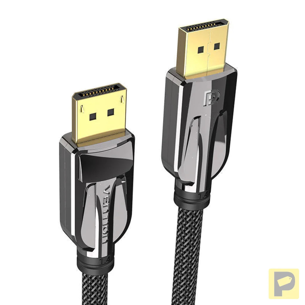 Cable 2xDisplay Port 1.4 Vention HCABI 8K 60Hz 3m (black)