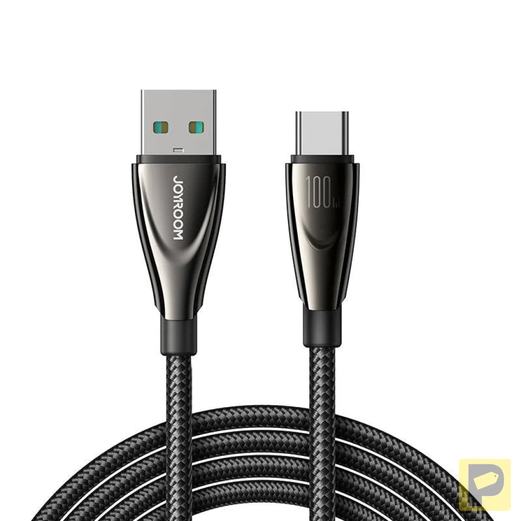 Cable Pioneer 100W USB to USB C SA31-AC6 / 100W / 1,2m (black)