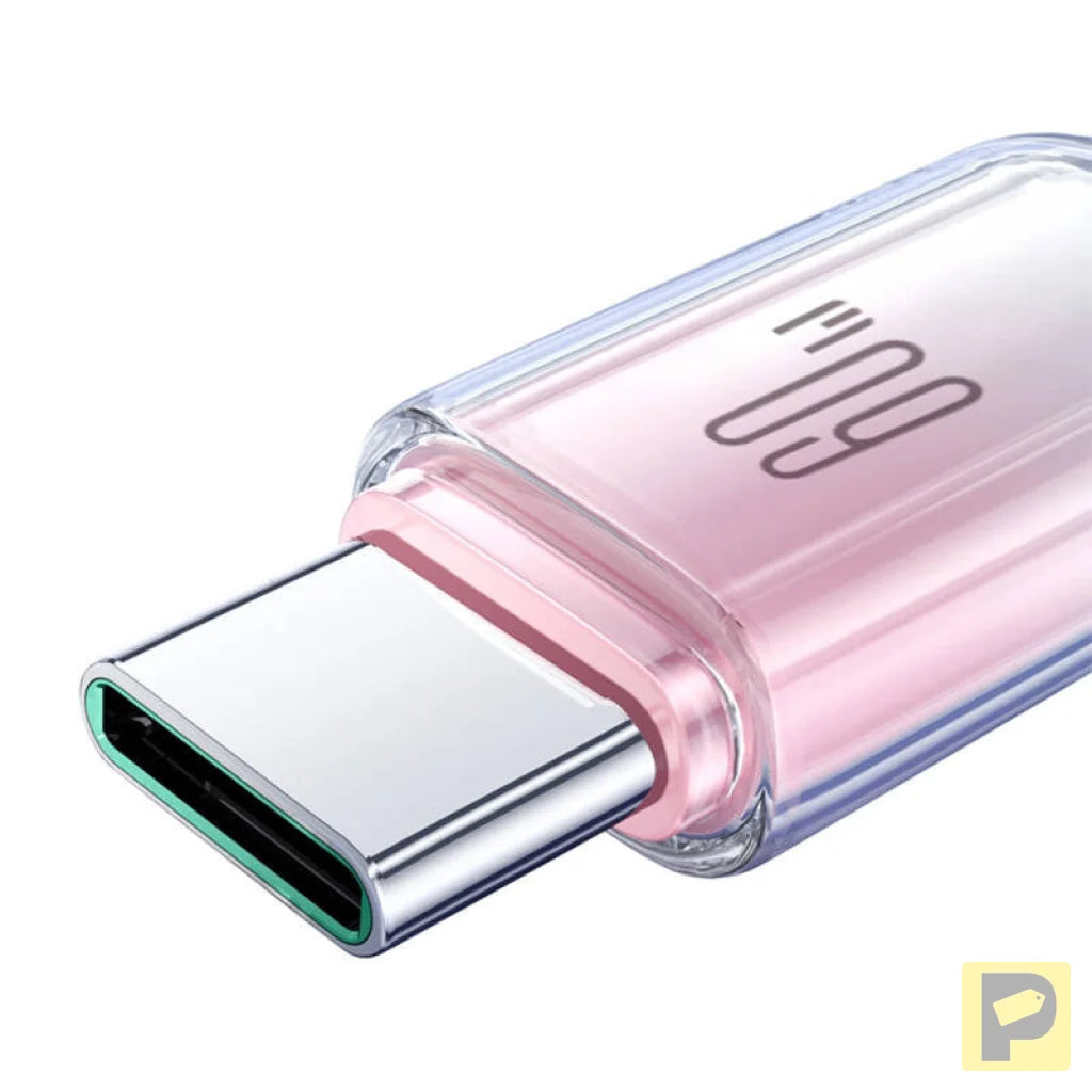 Cable USB-C USB-C Joyroom S-A42 60W 1.2m biały