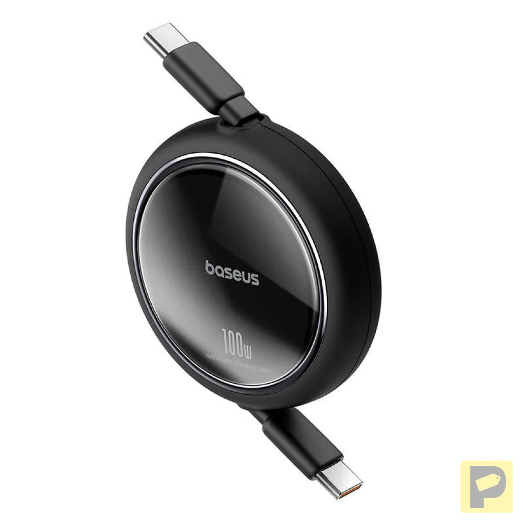 Cable USB-C to USB-C Baseus Free2Draw, PD, 100W, 1m (black)