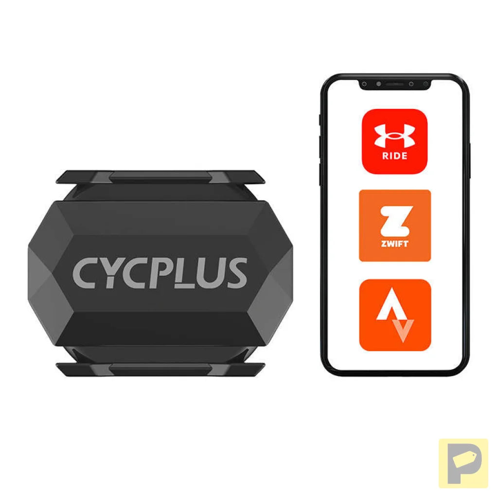 Cadence speed sensor Cycplus C3 - compatibile with Wahoo, Zwift, Endomondo, Mapmyride etc.